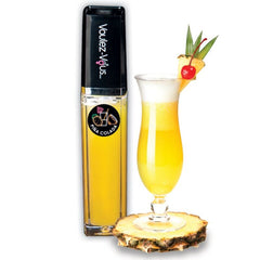 QUIERES - BRILLO LIGERO CON EFECTO FRÍO CALIENTE - PIÑA COLADA 10 ML