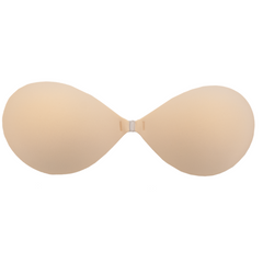 BYE-BRA - BLACK INVISIBLE BRA A CUP