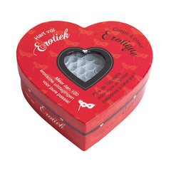 TEASE & PLEASE - CUERPO CON CORAZÓN ERÓTICO