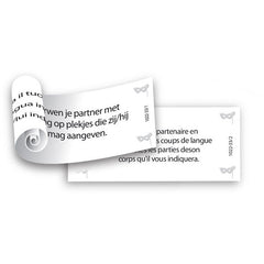 TEASE & PLEASE - CUERPO CON CORAZÓN ERÓTICO