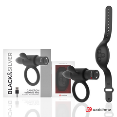 BLACK&SILVER - CAMERON WATCHME REMOTE CONTROL COCKRING