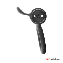 BLACK&SILVER - CAMERON WATCHME REMOTE CONTROL COCKRING