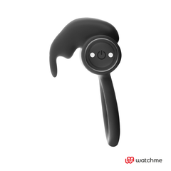 BLACK&SILVER - BURTON COCKRING WATCHME REMOTE CONTROL