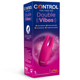 CONTROL - ESTIMULADOR DE DOBLE VIBRAS