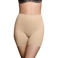 BYE-BRA - SHORT NEGRO CLARO TALLA S