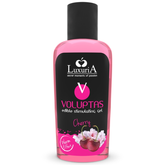 INTIMATELINE LUXURIA - VOLUPTAS GEL DE MASAJE COMESTIBLE CON EFECTO CALENTAMIENTO - CEREZA 100 ML