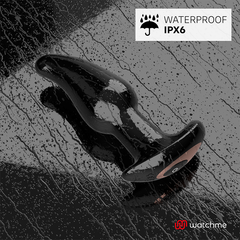 ANBIGUO - VIBRADOR PLUG ANAL CON CONTROL REMOTO WATCHME CON ROTACIÓN DE CUENTAS AMADEUS