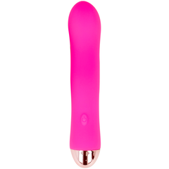DOLCE VITA - DOS VIBRADOR RECARGABLE ROSA 7 VELOCIDADES