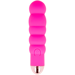 DOLCE VITA - SIX VIBRADOR RECARGABLE ROSA 7 VELOCIDADES