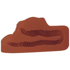 PDX PLUS - DOUBLE STROKER PERFECT PUSSY BROWN VAGINA AND ANUS MASTURBATOR