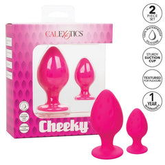 CALEXOTICS - GORRA CHEEKY ROSA