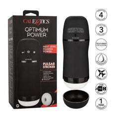 CALEXOTICS - VIBRATING AND SUCTION FUNCTIONS OPTIMUM POWER STROKER