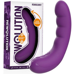 REWOLUTION - REWOCURVY FLEXIBLE RECHARGEABLE VIBRATOR