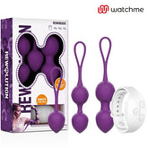 REWOLUTION - REWOBEADS REMOTE CONTROL VIBRATING BALLS WITH WATCHME TECHNOLOGY