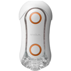 TENGA - MASTURBADOR FLIP ORB STRONG CRASH BLANCO Y NARANJA