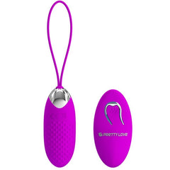 PRETTY LOVE - JOANNA VIBRATING EGG REMOTE CONTROL 12 MODES