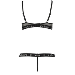 PASSION - SET DOS PIEZAS KYOUKA NEGRO S/M