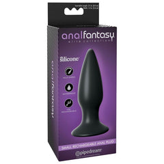 COLECCIÓN ANAL FANTASY ELITE - PEQUEÑO ENCHUFE ANAL RECARGABLE
