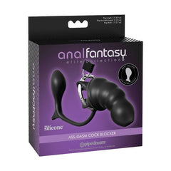 COLECCIÓN ANAL FANTASY ELITE - BLOQUEADOR DE POLLAS ASS-GASM