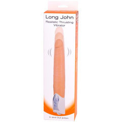 SIETE CREACIONES - VIBRADOR REALISTA ARRIBA Y ABAJO LONG JOHN