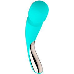 LELO - MASAJEADOR SMART MEDIUM WAND 2 AQUA