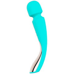 LELO - MASAJEADOR SMART MEDIUM WAND 2 AQUA