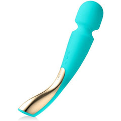 LELO - MASAJEADOR SMART MEDIUM WAND 2 AQUA