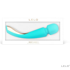 LELO - MASAJEADOR SMART MEDIUM WAND 2 AQUA