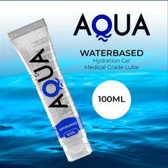 AQUA CALIDAD - LUBRICANTE A BASE DE AGUA 100 ML