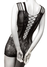 CALEXOTICS - PEEK-A-BOO MINI PLUS SIZE DRESS