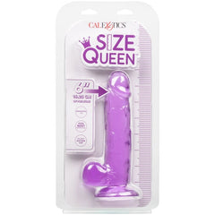 CALEXOTICS - QUEEN SIZE DILDO PURPLE 15.3 CM