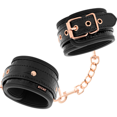 BEGME - BLACK EDITION PREMIUM HANDCUFFS