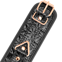 BEGME - BLACK EDITION PREMIUM ANKLE HANDCUFFS