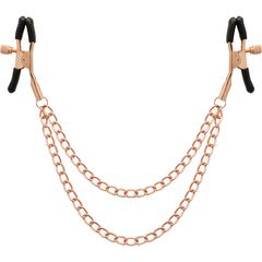 BEGME - PINZAS PARA PEZONES PREMIUM CON CADENA EDICIÓN NEGRA