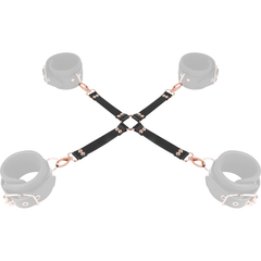 COQUETTE CHIC DESIRE - FANCY PIG TIE IN VEGETABLE LEATHER