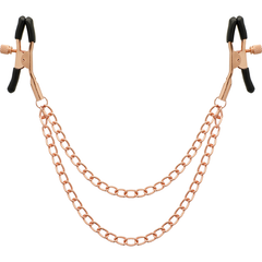 COQUETTE CHIC DESIRE - FANTASY METAL METELONS CLIPS WITH CHAIN