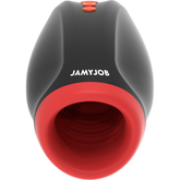 JAMYJOB - MASTURBADOR NOVAX CON VIBRACIÓN Y COMPRESIÓN
