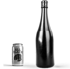 TODO NEGRO - BOTELLA ANAL 34,5 CM