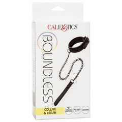 CALEXOTICS - COLLAR AND LEASH WITHOUT LIMITS