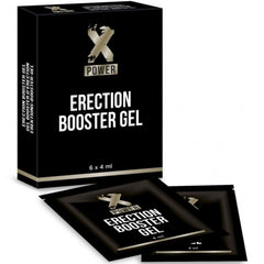 XPOWER - GEL IMPULSOR DE LA ERECCIÓN 6 X 4 ML