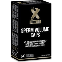 XPOWER - CÁPSULAS DE VOLUMEN DE ESPERMA 60 CÁPSULAS