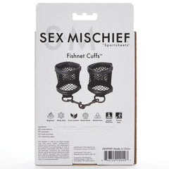 SEX & MICHIEF - MESH CUFFS
