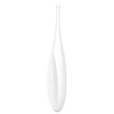 SATISFYER - TWIRLING FUN TIP VIBRATOR WHITE