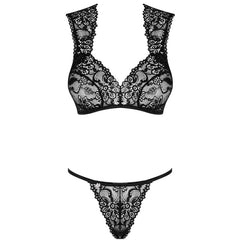 OBSESSIVE - ENSEMBLE ELISETTA DEUX PIÈCES S/M