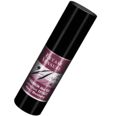 EXTASE SENSUAL - WARMING EFFECT MASSAGE OIL WITH BLACKBERRY PHEROMONES 30 ML