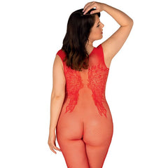 OBSESSIVE - N112 BODYSTOCKING ED. COLORES LIMITADOS XL/XXL