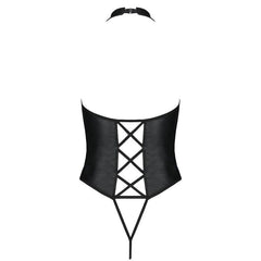 PASSION - NANCY BODY ECO-LEATHER S/M