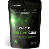 WUG GUM - MULTIVIT VITAMINA C, H, D, BETACAROTENO, LICOPENO Y TÉ VERDE 10 UNIDADES