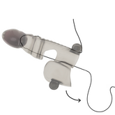 OHMAMA - 3 MOTOR PENIS AND TESTILE SHEATH