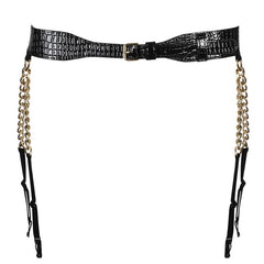 OBSESSIVE - A767 XL/XXL GARTER BELT